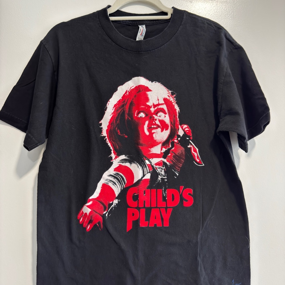 Alstyle Classic Black T-Shirt